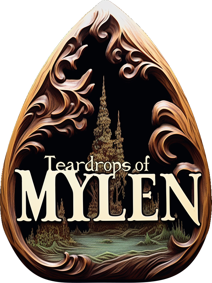 Teardops of Mylen logo